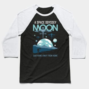 Space Odyssey Baseball T-Shirt